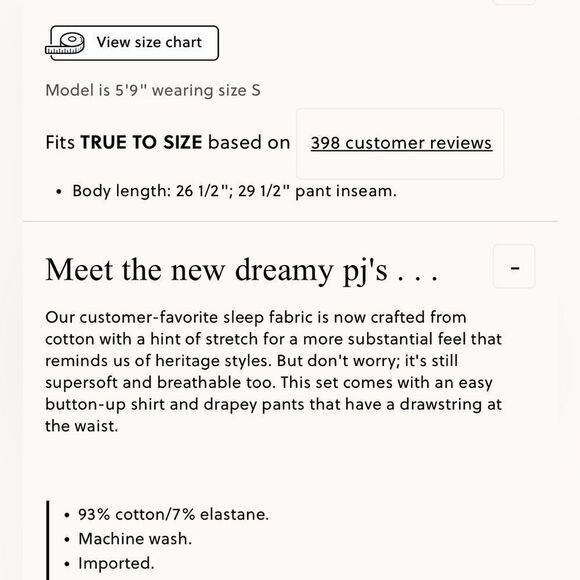 NWT J CREW Dreamy cotton-blend pajama pant set - Picture 4 of 5